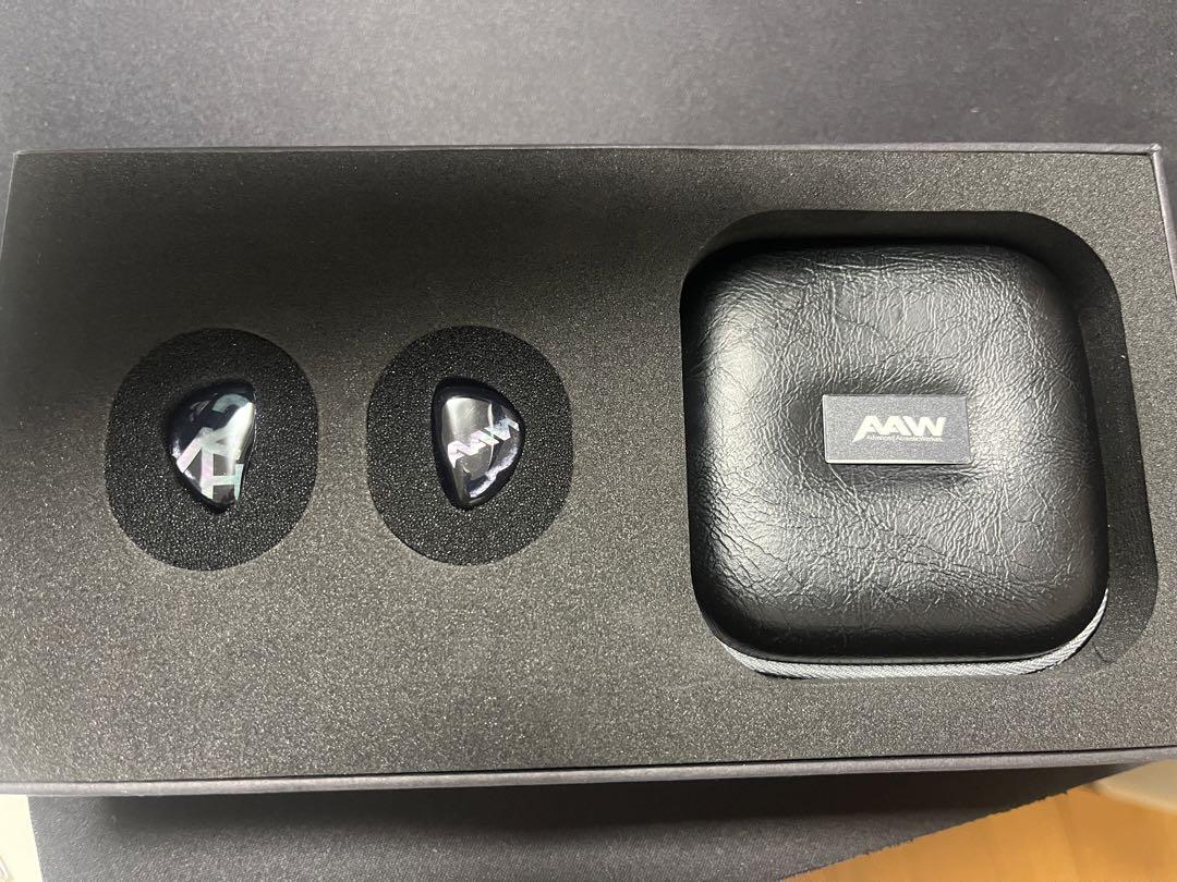 イヤホン AAW A2H + (Universal Fit) AAW エーエーダブリュー A2H+ (Universal Fit) / e☆イヤホン