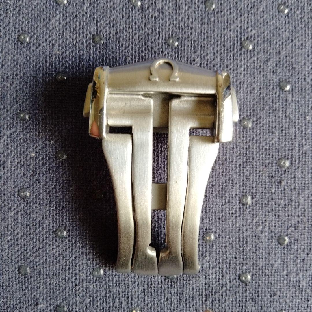 OMEGA 時計バンドバックル ステンレス