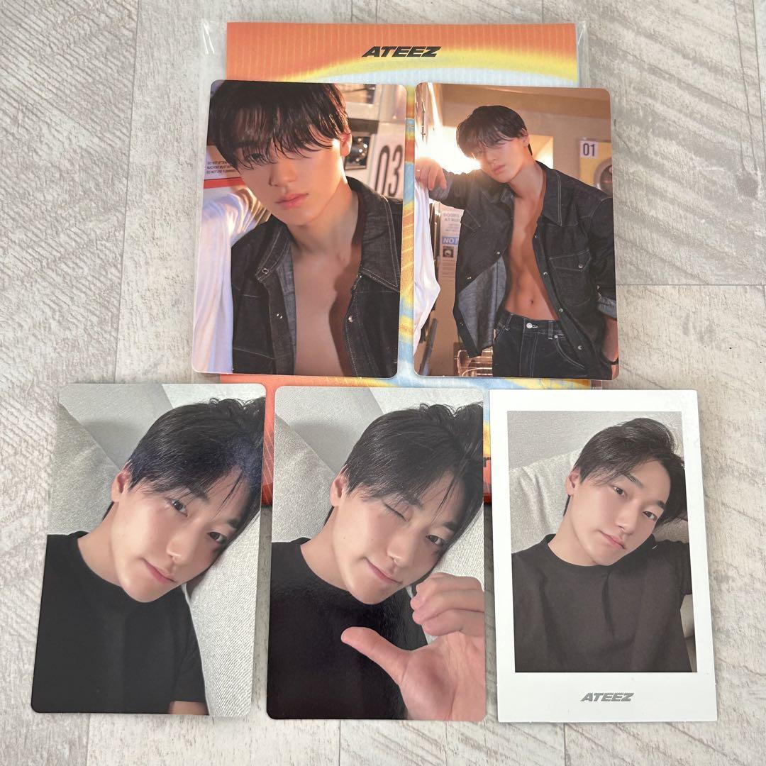 ATEEZ アルバム 開封済み 23枚セット+ポストカード セット ATEEZ アルバム 開封済み 23枚セット+ポストカード セット