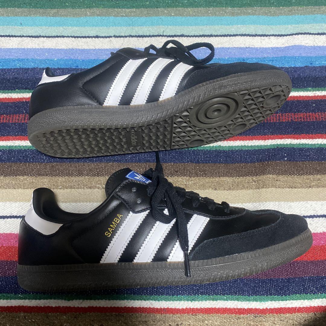 adidas Samba シューズ 黒