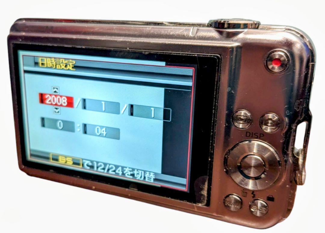 値下げ【中古】CASIO EXILIM EX-S10コンパクトデジタルカメラ