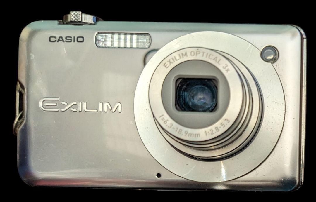 値下げ【中古】CASIO EXILIM EX-S10コンパクトデジタルカメラ