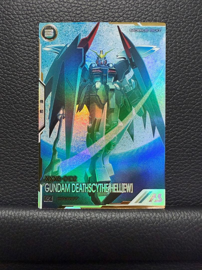 アーセナルベース ガンダムデスサイズヘル EW シークレット目立った傷や汚れなし