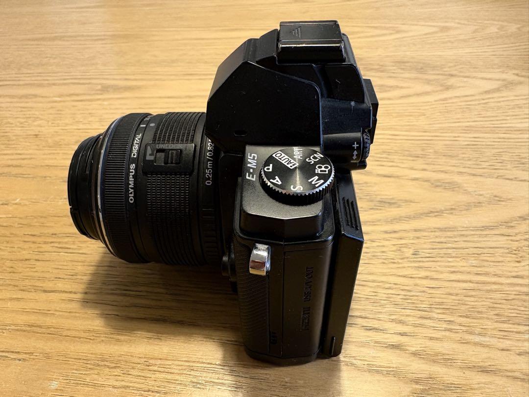Olympus OM-D E-M5（初代）レンズ付き　注意事項あり Olympus OM-D E-M5（初代）レンズ付き 注意事項あり