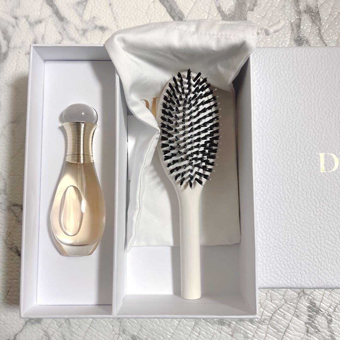 Dior 非売品 ヘアミスト 40ml & ヘアブラシ セット