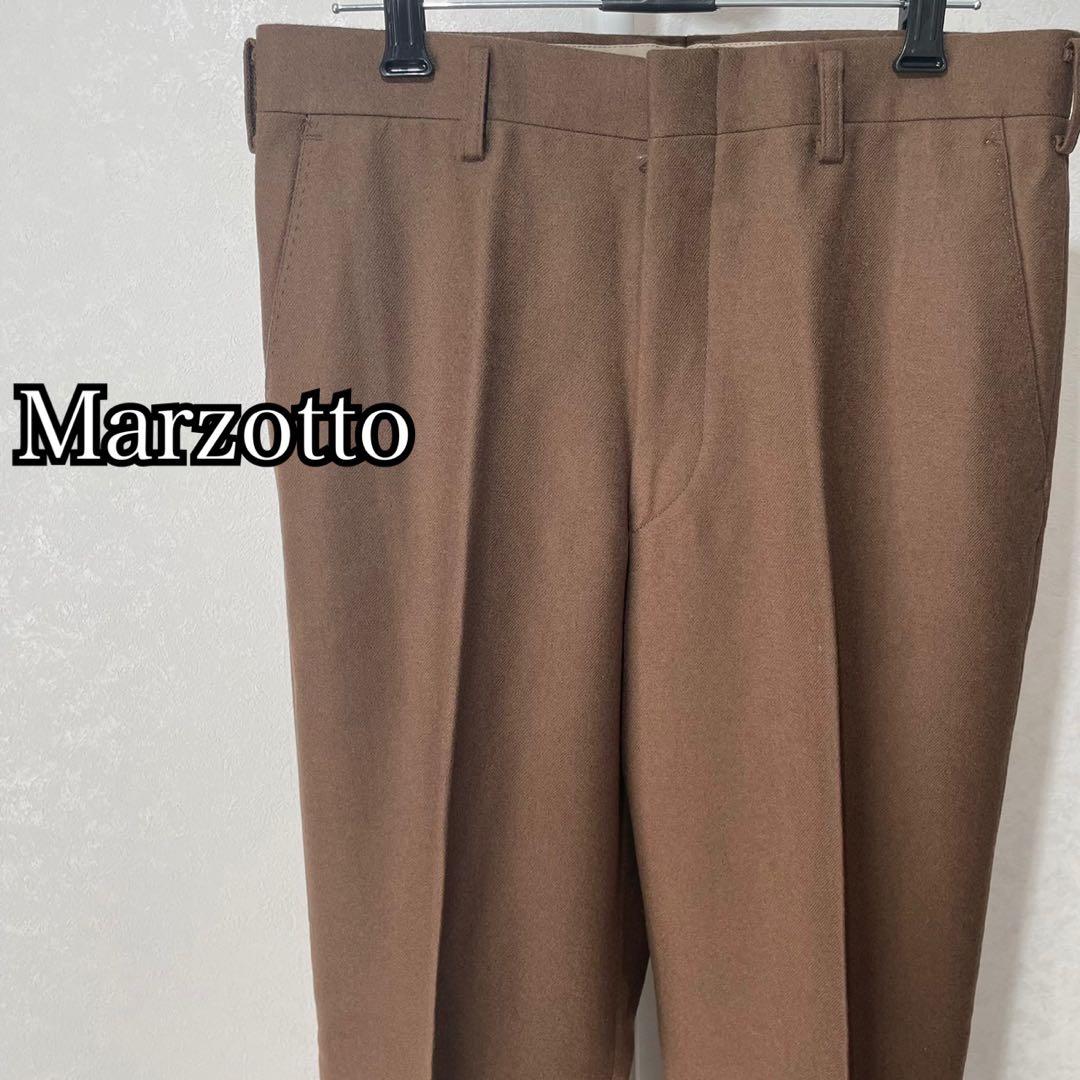 通常 1本タイプ Marzotto メンズパンツ スーツ 毛100% イタリア生地