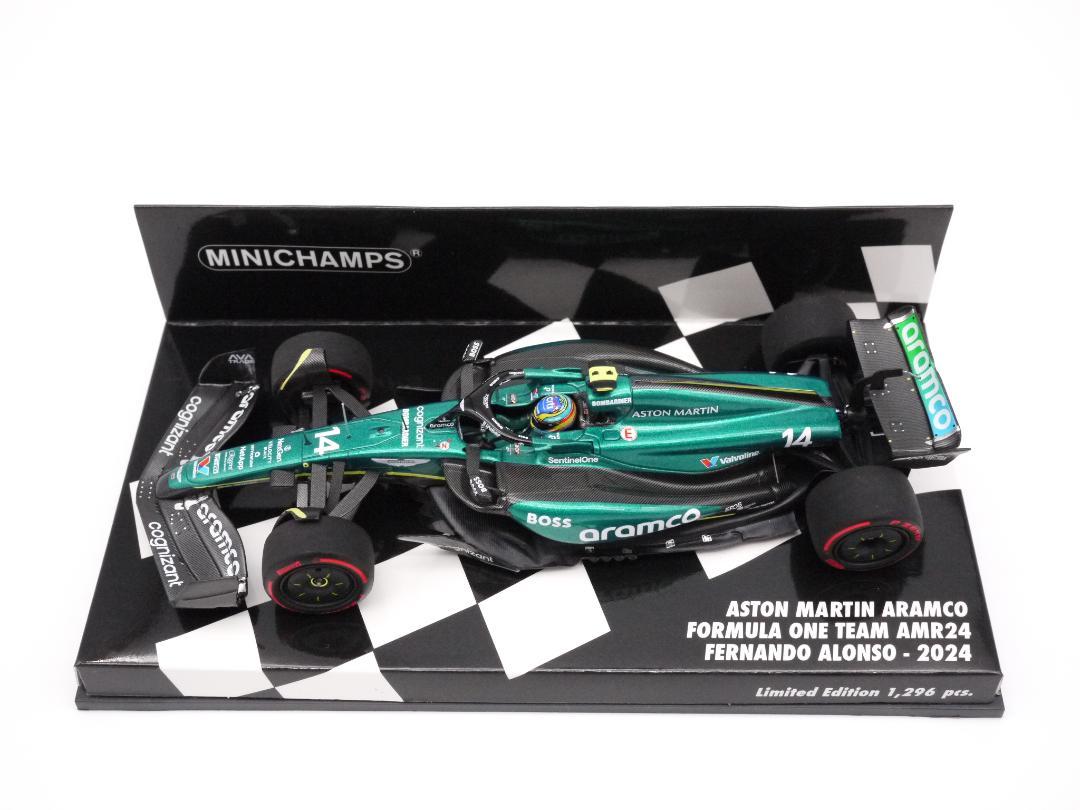 1/43 アストンマーチン F1 AMR24 F.アロンソ 2024 PMA