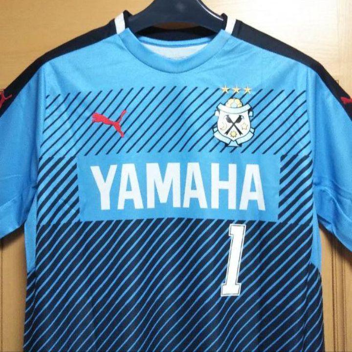 未使用 ジュビロ磐田 ヤマハ 八田直樹 ゲームシャツ サッカー ユニフォーム