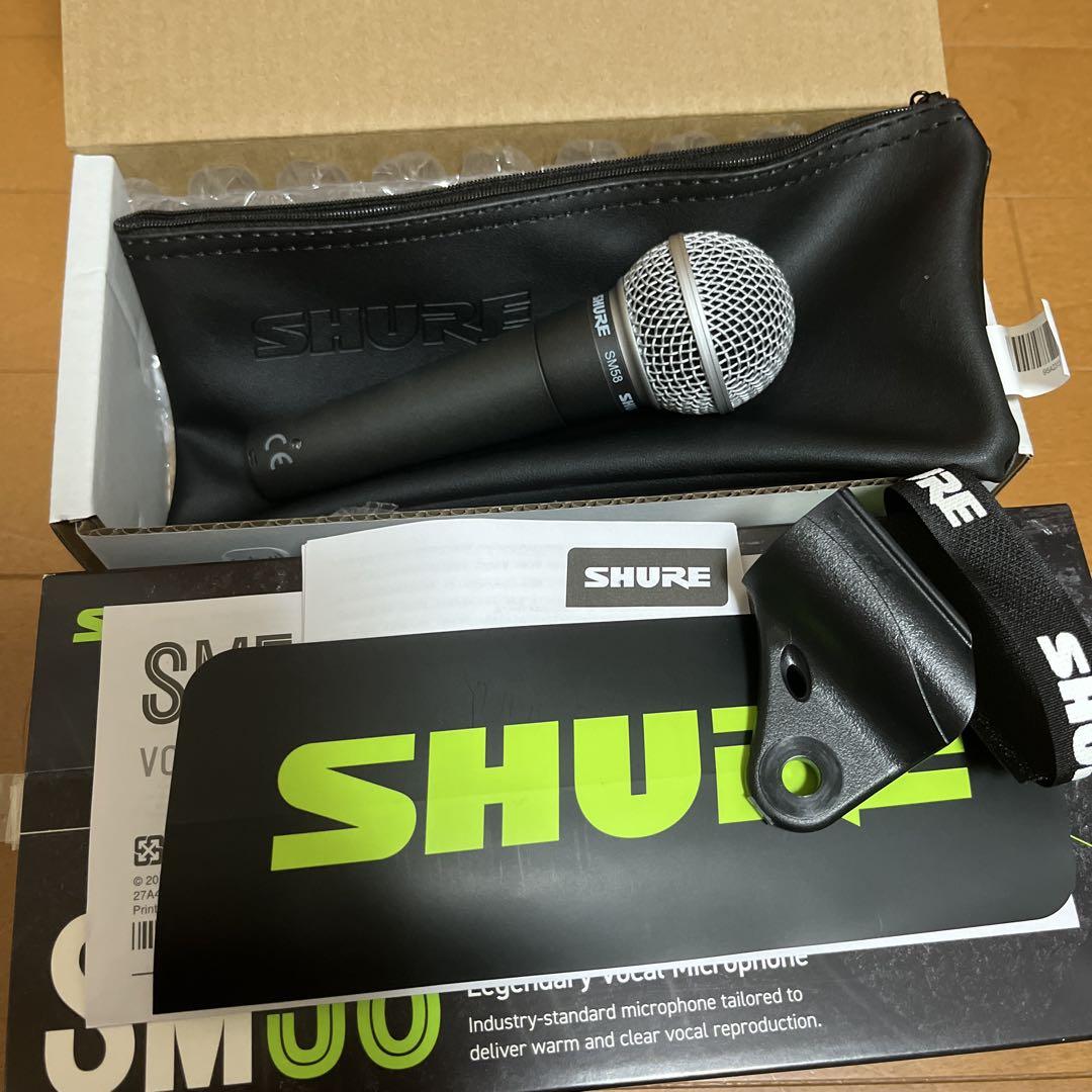 SHURE SM58 ダイナミックマイク