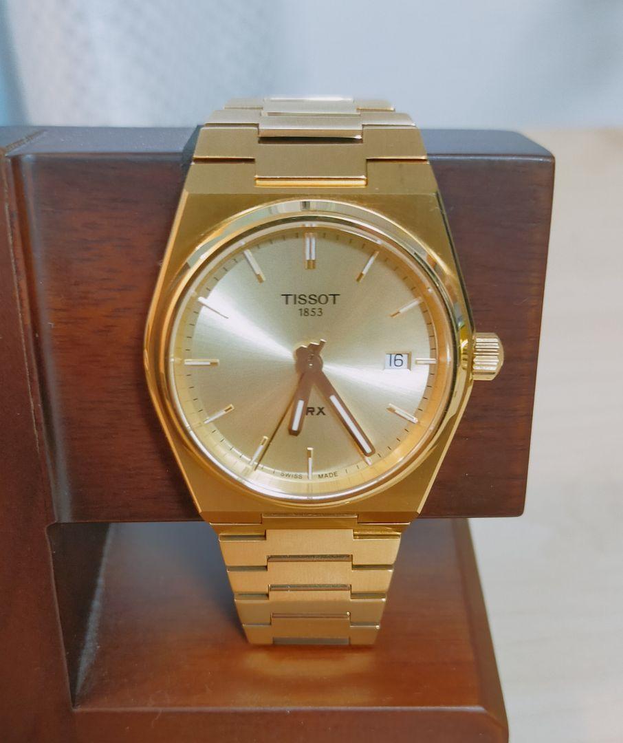 【最終値下】◆ティソ TISSOT PRX  メンズ クオーツ 腕時計 美品