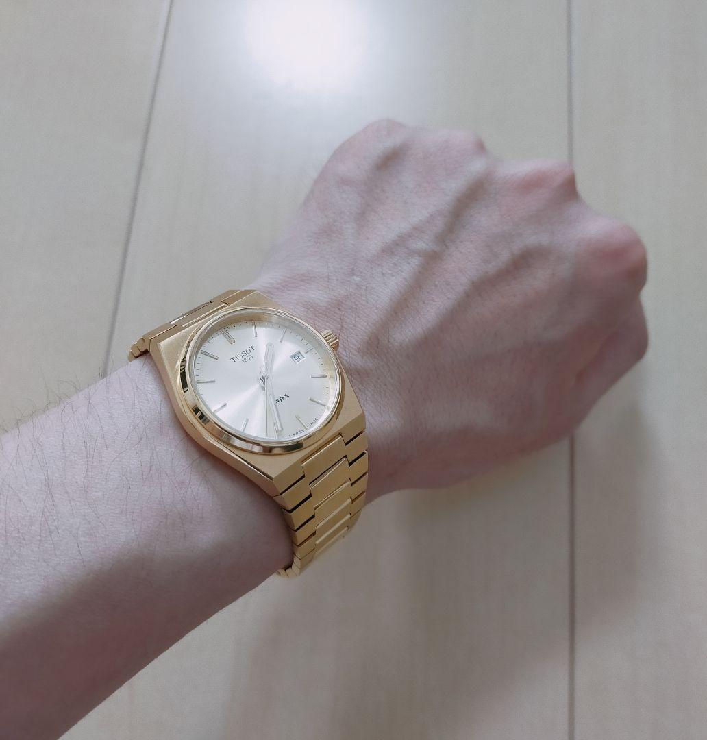 【最終値下】◆ティソ TISSOT PRX  メンズ クオーツ 腕時計 美品