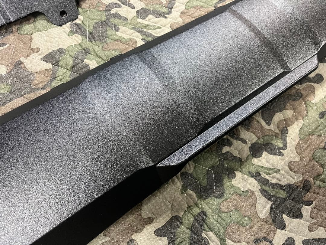 ランドクルーザー 250 フロント リアガーニッシュ ラプターライナー塗装 ランドクルーザー 250 フロント リアガーニッシュ ラプターライナー塗装