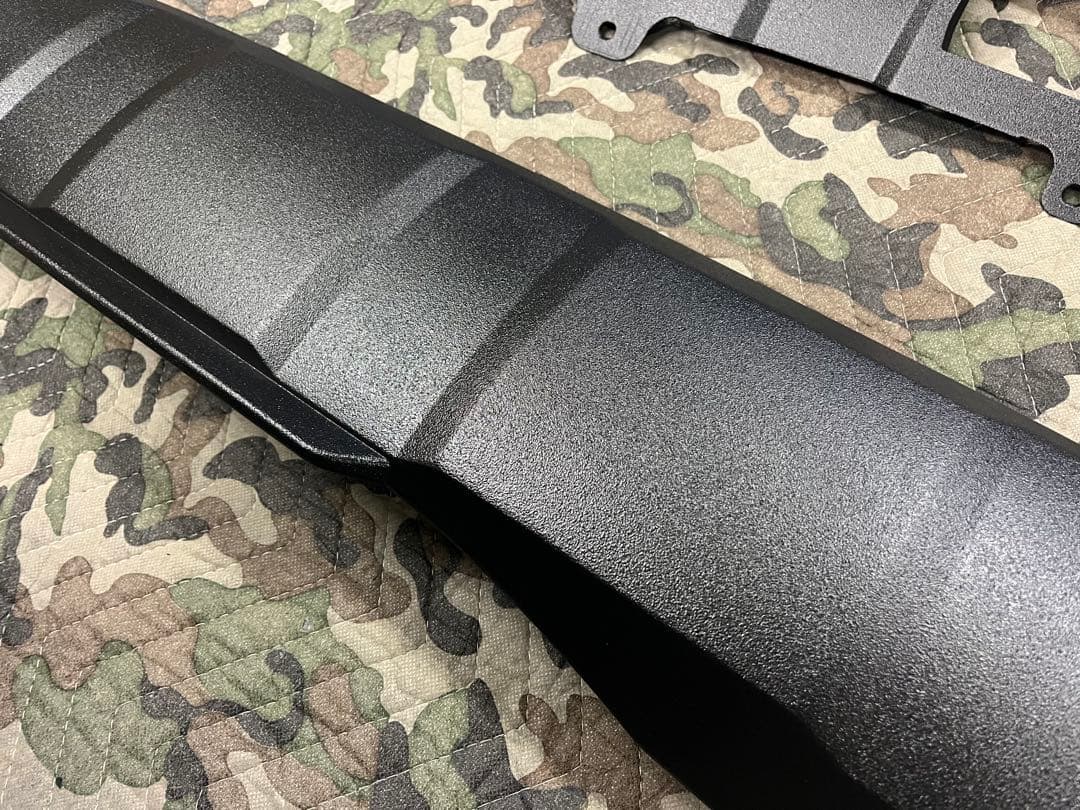 ランドクルーザー 250 フロント リアガーニッシュ ラプターライナー塗装 ランドクルーザー 250 フロント リアガーニッシュ ラプターライナー塗装