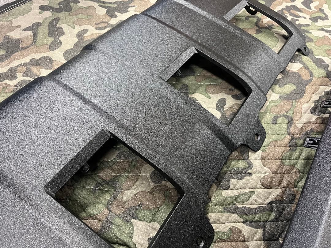 ランドクルーザー 250 フロント リアガーニッシュ ラプターライナー塗装 ランドクルーザー 250 フロント リアガーニッシュ ラプターライナー塗装