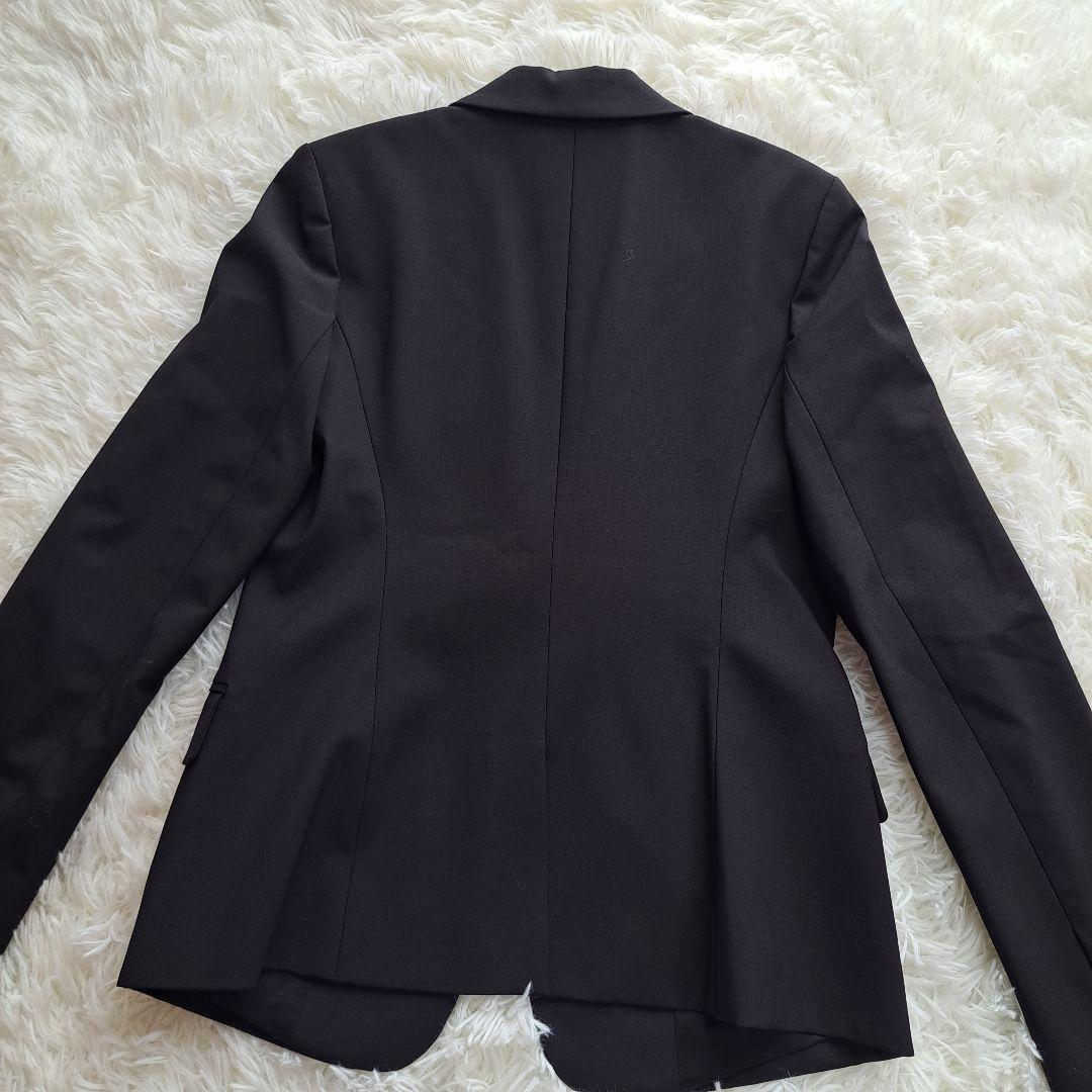 【極美品】【Theory】「TAILOR」スーツ セットアップ ブラック 画像8