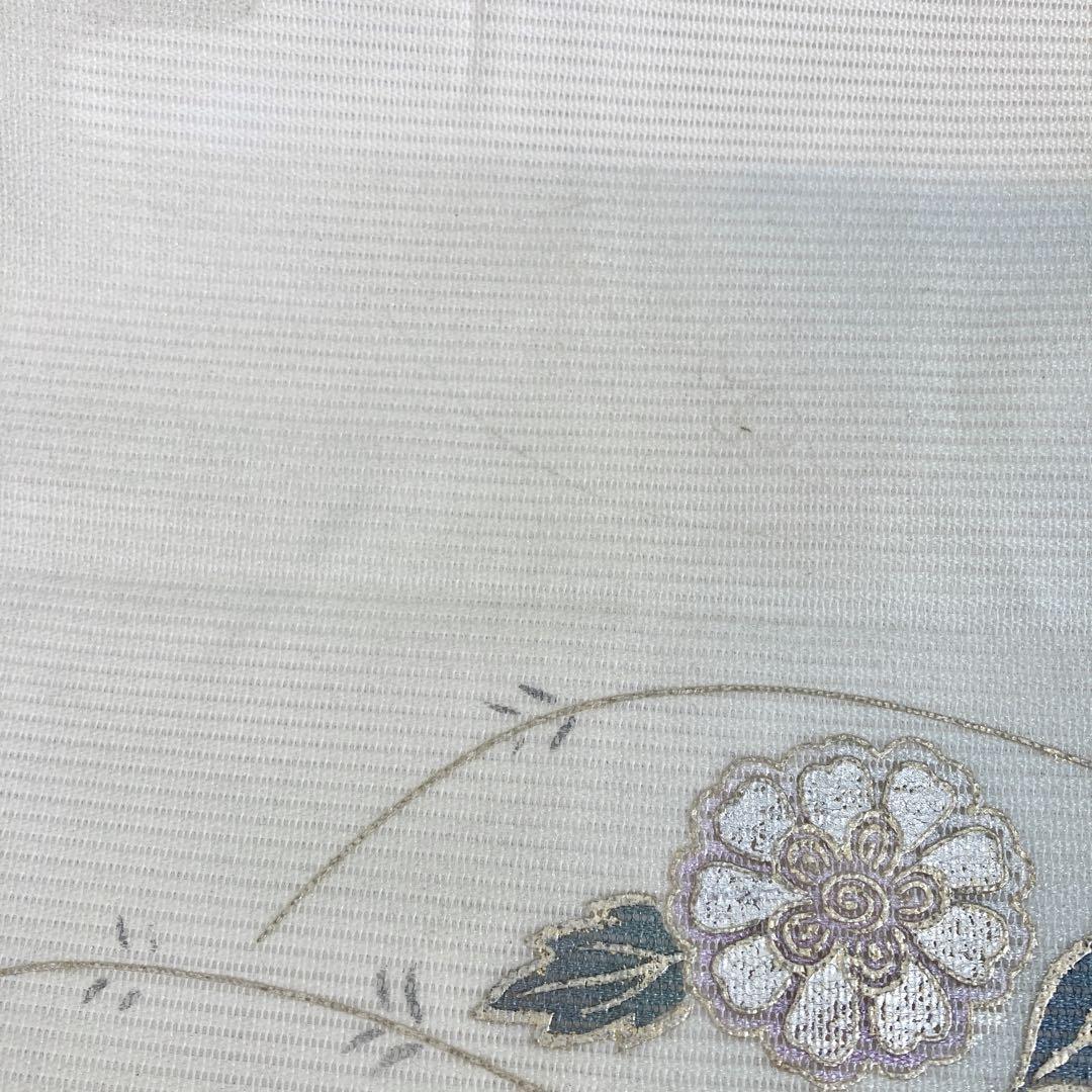 作家物　夏帯　夏名古屋帯　絽　名古屋帯　NO7 作家物 夏帯 夏名古屋帯 絽 名古屋帯 NO7 - メルカリ
