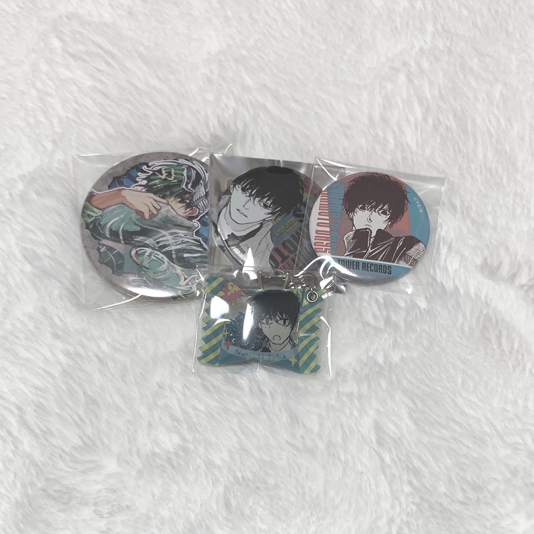 サカモトデイ　複製原画展　タワレコ　缶バッジ　勢羽夏生 5個 サカモトデイズ タワレコ 複製原画展 コレクション缶バッジ