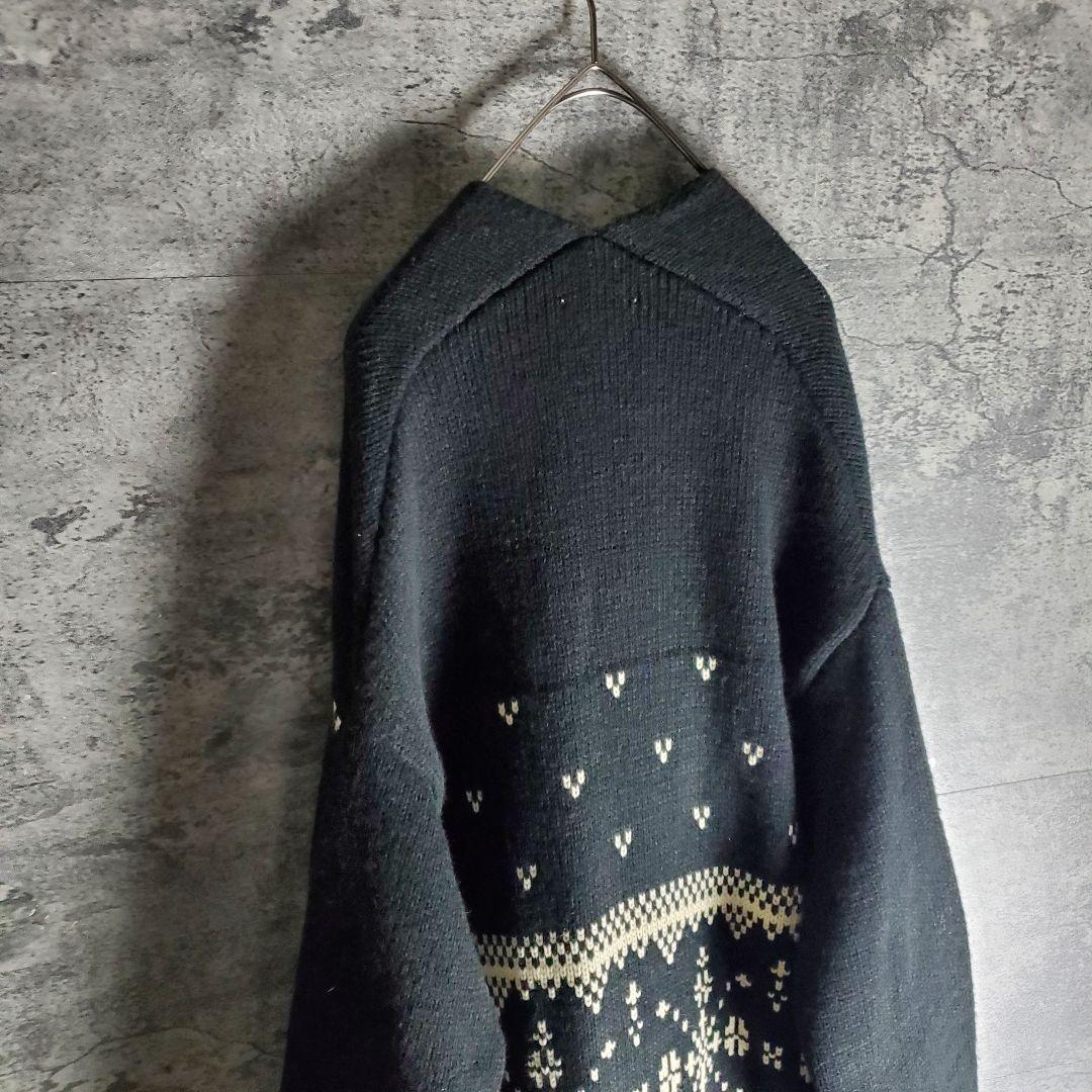 ロング ノルディック柄