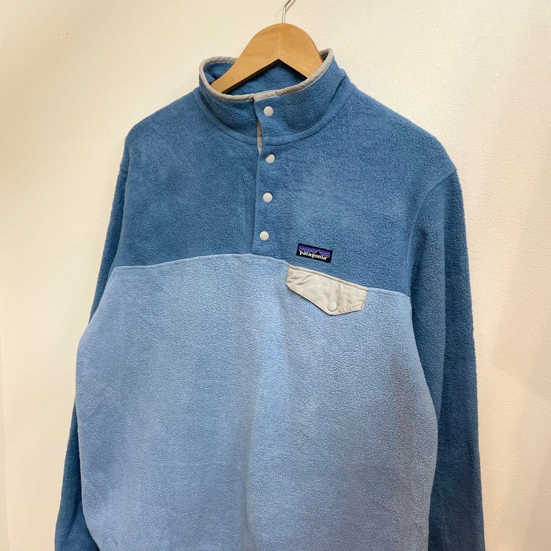パタゴニア Patagonia スナップT 2020年製 ブルー 水色 M パタゴニア Patagonia スナップT 2020年製 ブルー 水色 M