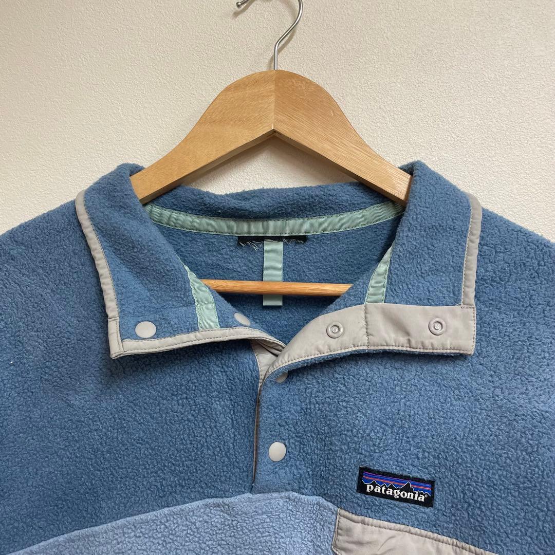 パタゴニア Patagonia スナップT 2020年製 ブルー 水色 M パタゴニア Patagonia スナップT 2020年製 ブルー 水色 M