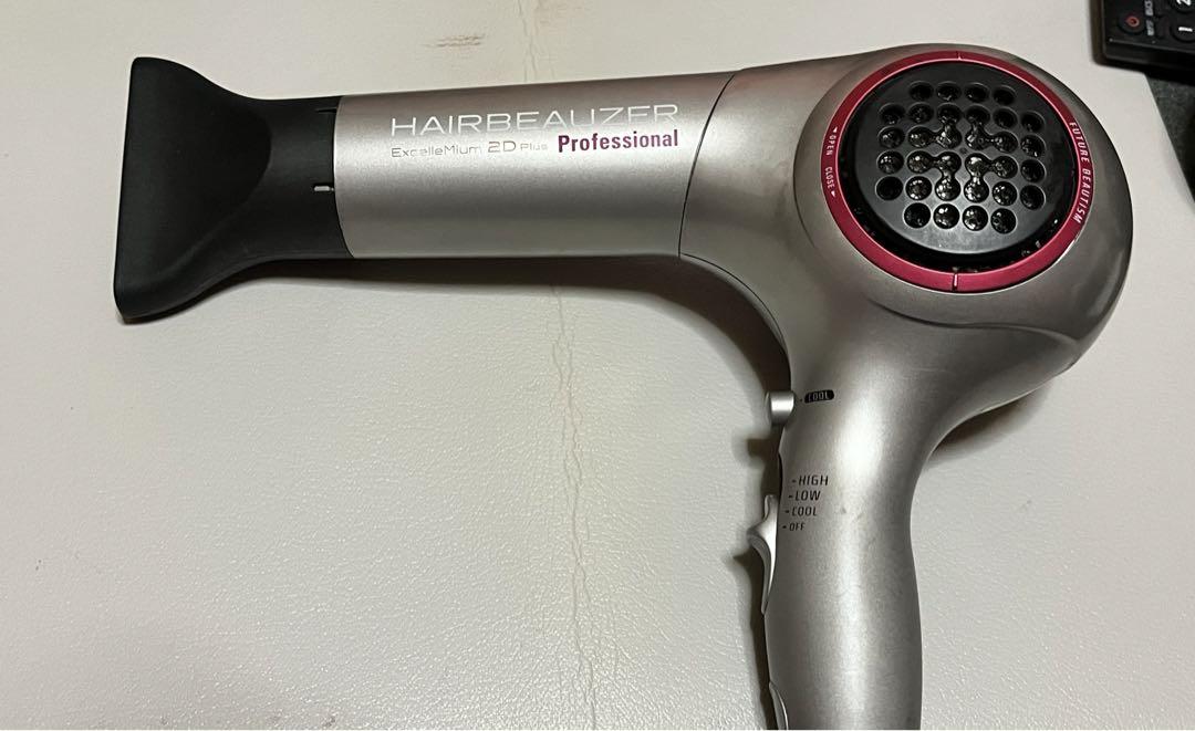 【ゆっきー】【新品】ME Recovery Air Plus ヘアドライヤ MEリカバリーエアープラス スタイリング用アタッチメント付