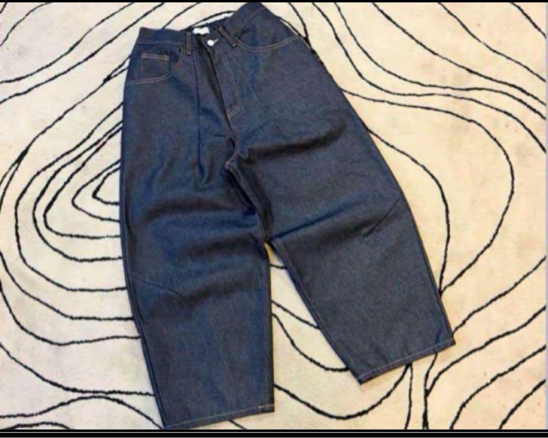 パンツ Estudio niksen Raw Denim Balloon Jeans 1