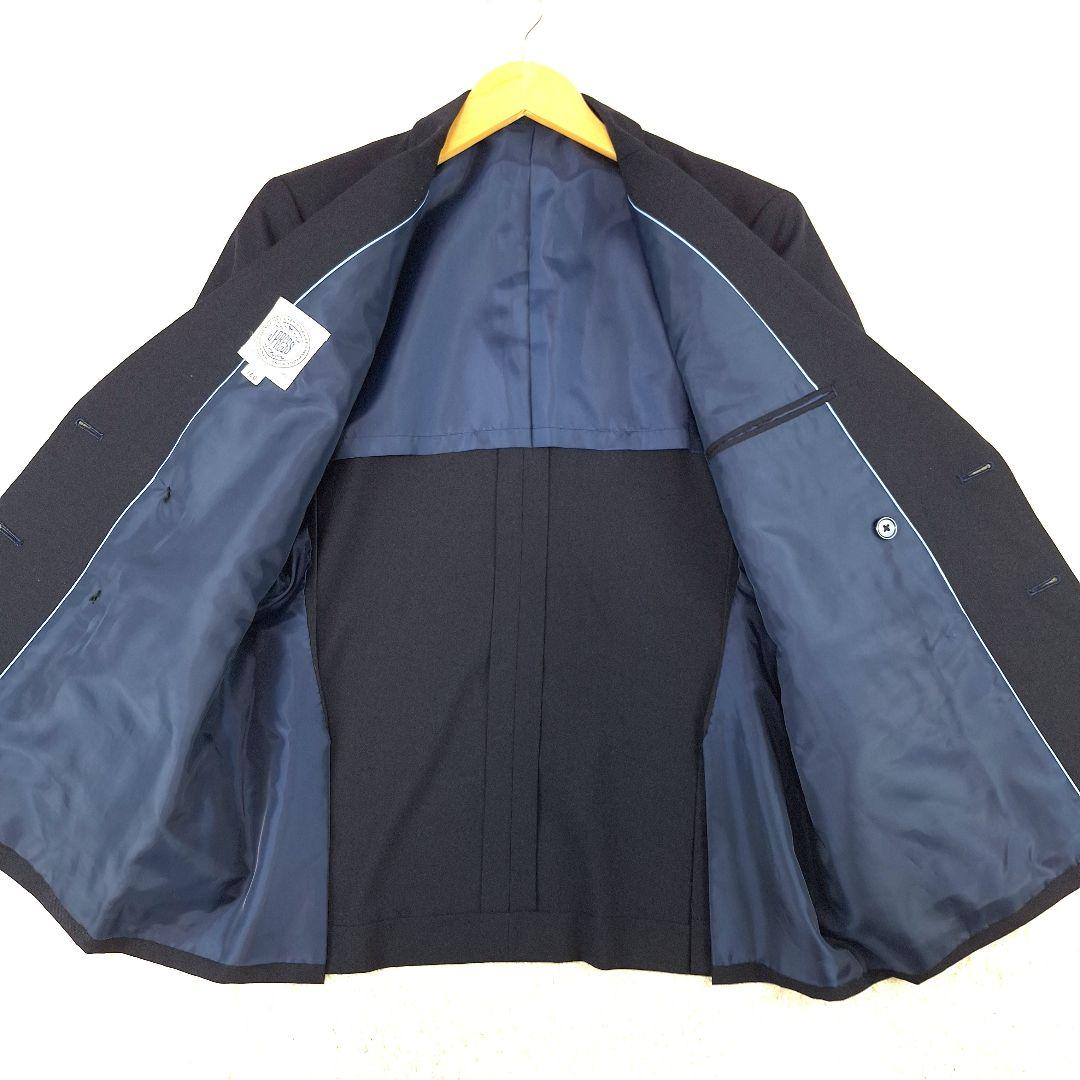J.PRESS ジェイプレス　紺ブレザー　金ボタン　ダブル　背抜き　S