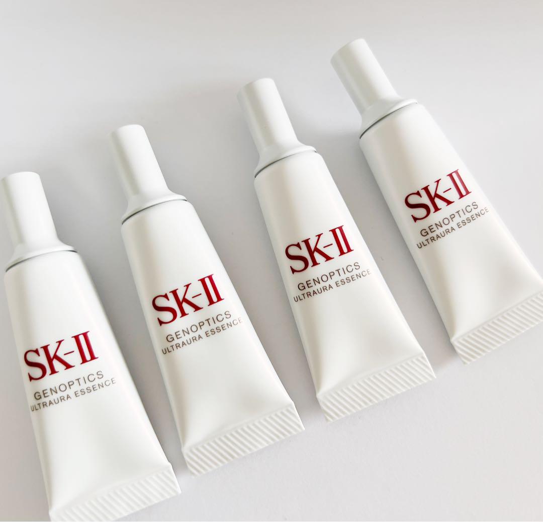【4本】SK-II ジェノプティクス ウルトオーラ エッセンス 10ml