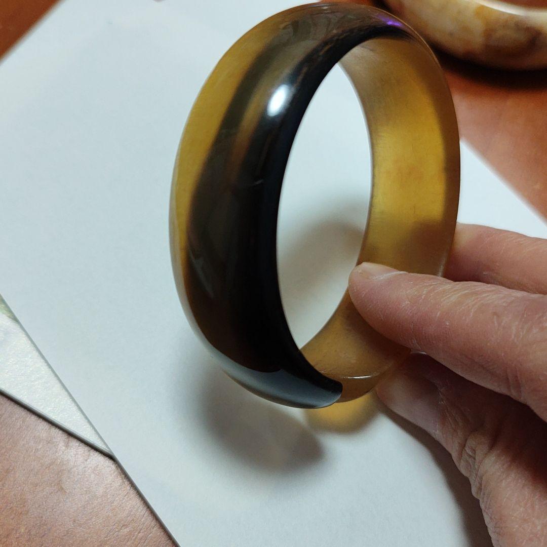 白い山羊の角でハングルを作った!大変珍しいものです。女性の血流促進します。