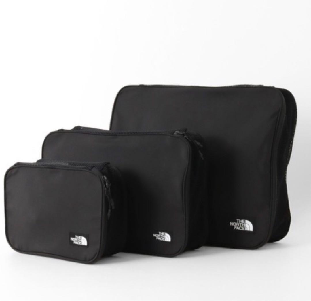 超ポイントアップ祭 THE NORTHFACEノースフェイス POUCH 3SET韓国トラベルポーチ 旅行かばん・小分けバッグ