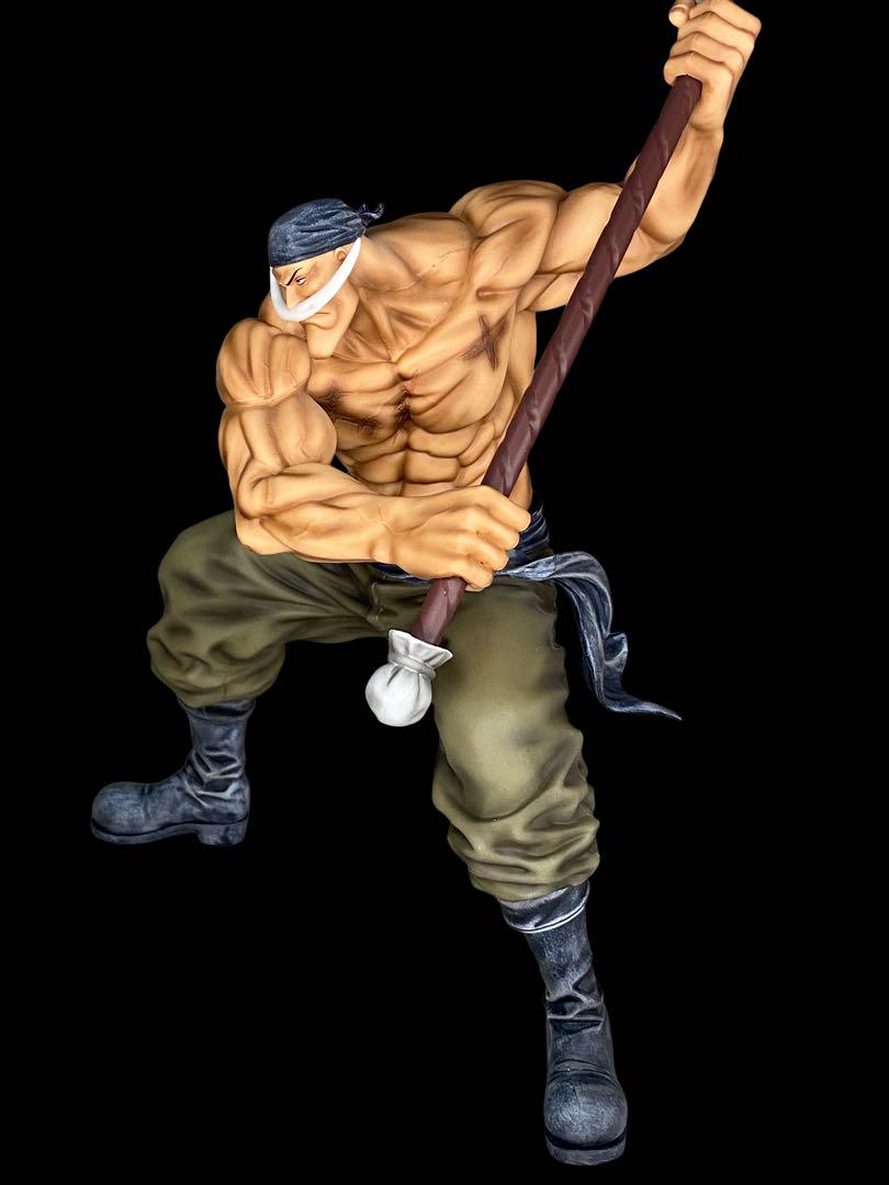 リペイント フィギュア 白ひげ ワンピース Grandista グランディスタ