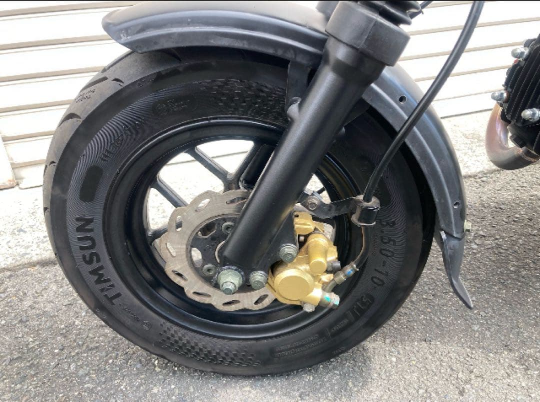 動画あり【Bullit ヘリテイジ125】田中商会　ダックス風　中華 DAX