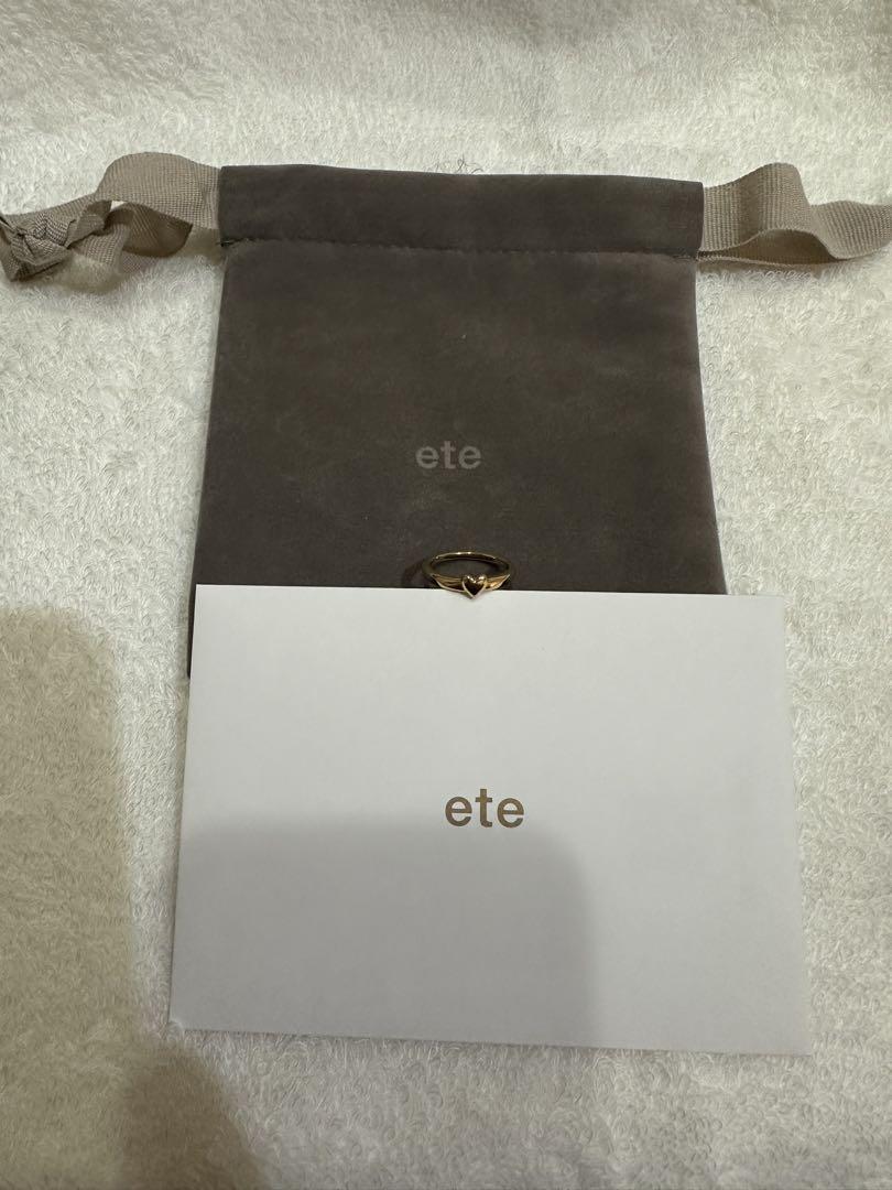 本日のみ価格【極美品】ete ファントゥジュエリーハートリング 11号 ete｜[ファントゥージュエリー] ハート リング | Rakuten