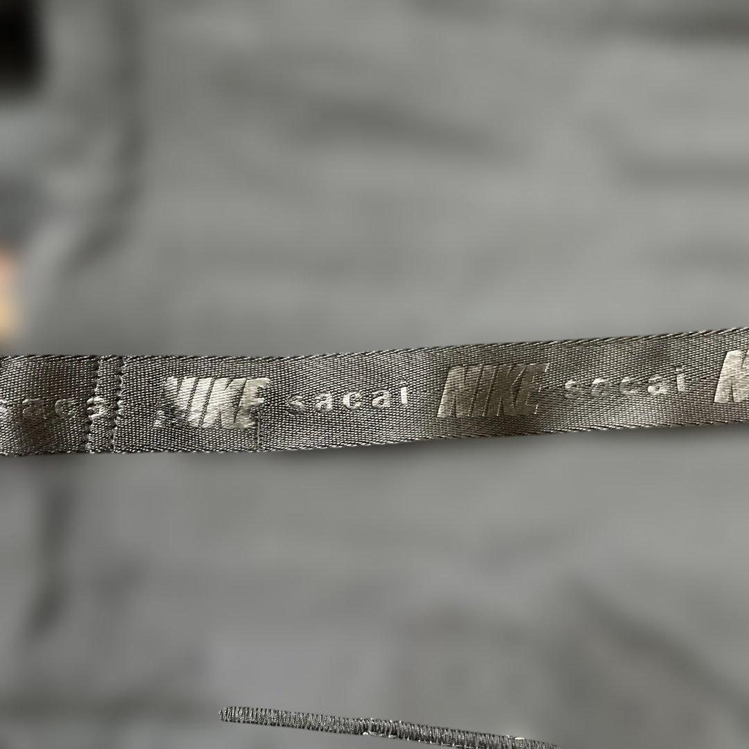 Nike sacaiナイキ サカイ ボンバージャケット MA-1 - メルカリ