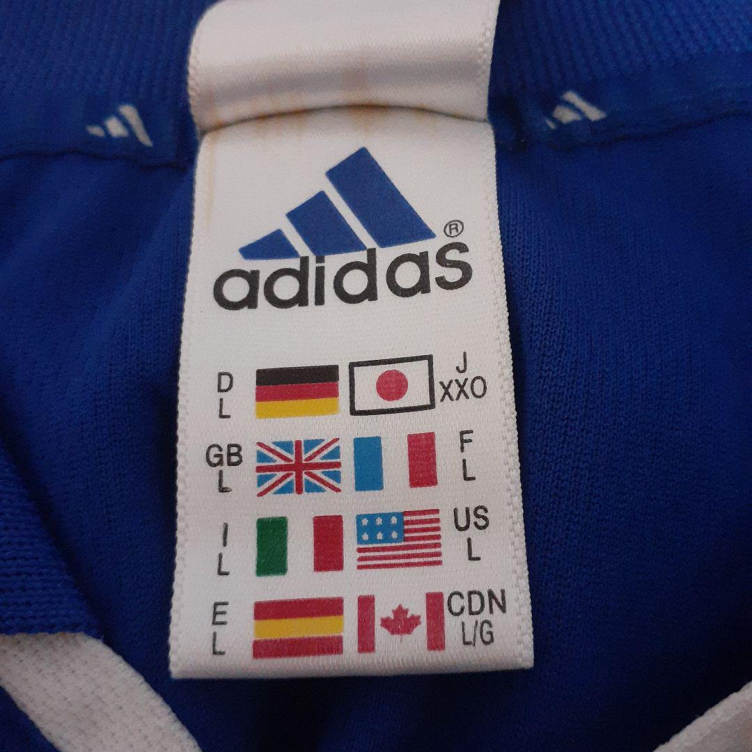 adidas サッカー フランス代表 2000年ホーム シャツ XXO FRANCE 2000 2002 HOME FOOTBALL SHIRT SOCCER JERSEY ADIDAS