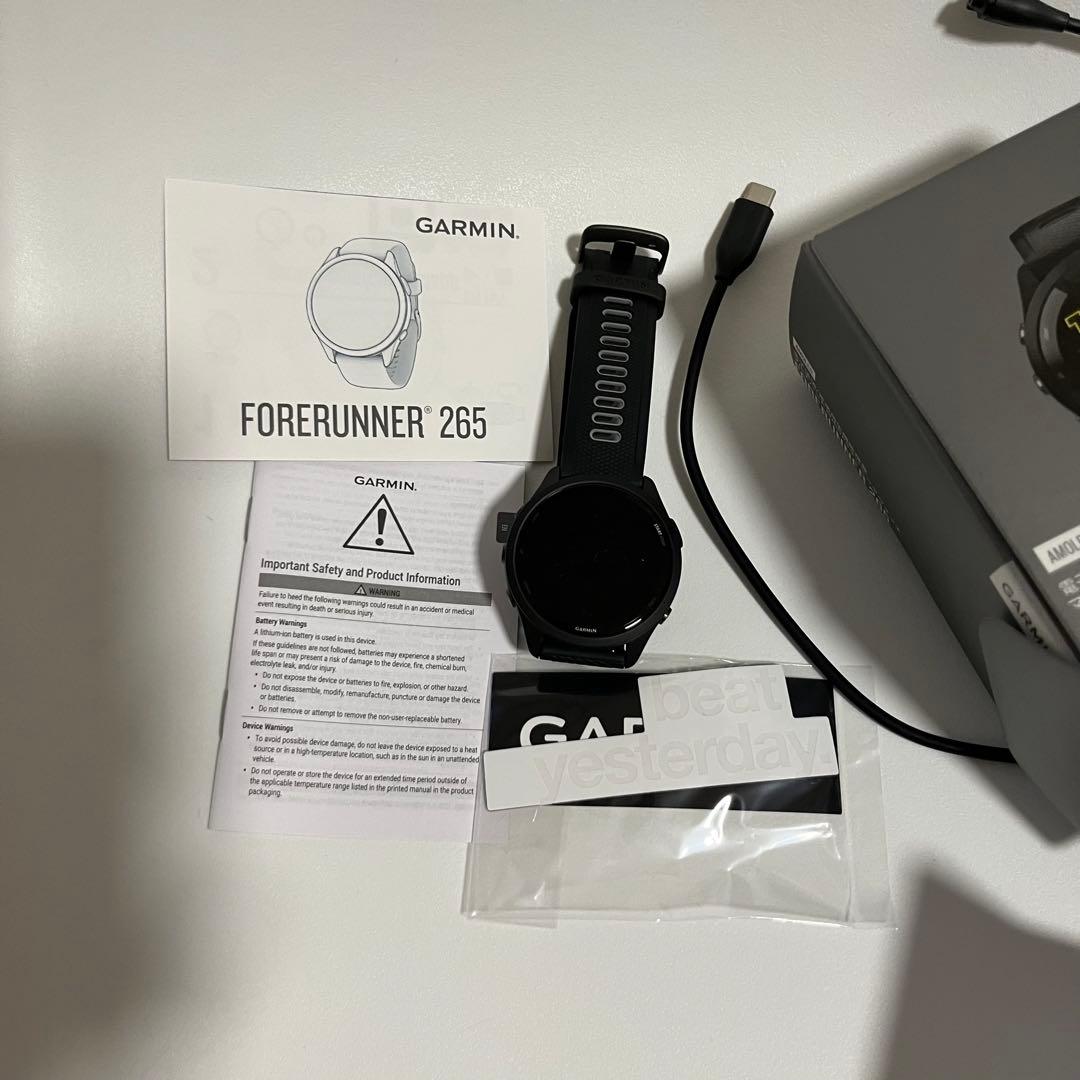 Garmin Forerunner 265 BLACK Garmin Forerunner 265 BLACK