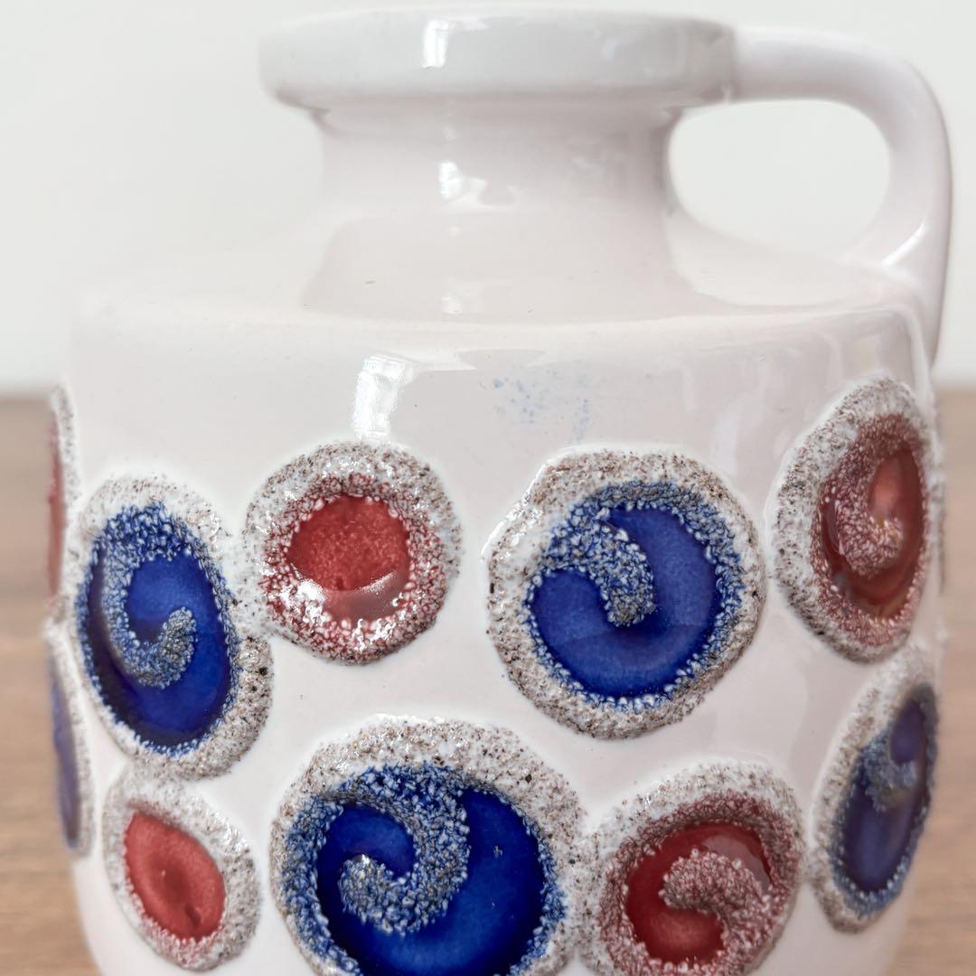 東ドイツ Haldenslebenのジャグ花瓶 ミッドセンチュリー 390やや傷や汚れあり NEXPOTALLINN_EU