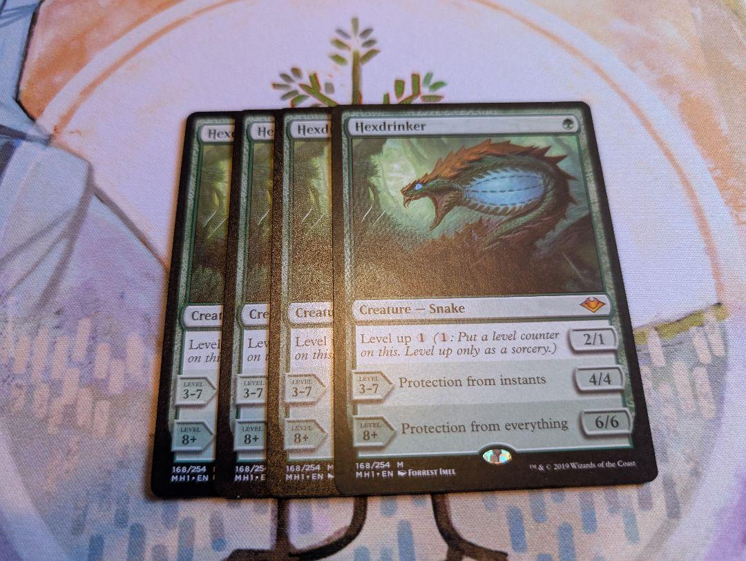 MTG 呪詛呑み 英語版 Foil メルカリ便発送 - メルカリ