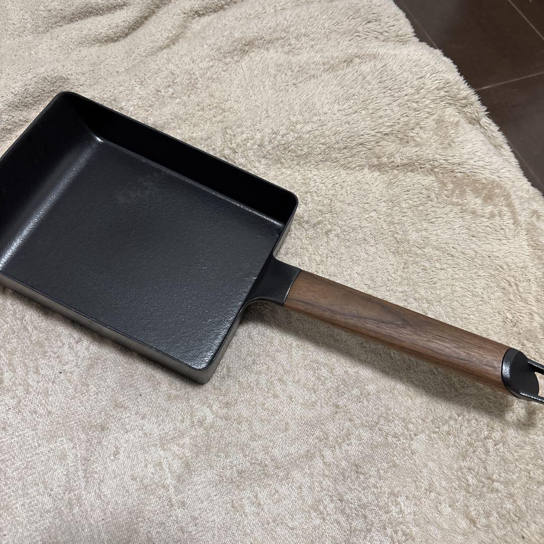 バーミキュラ EGG & TOAST PAN ウォールナット