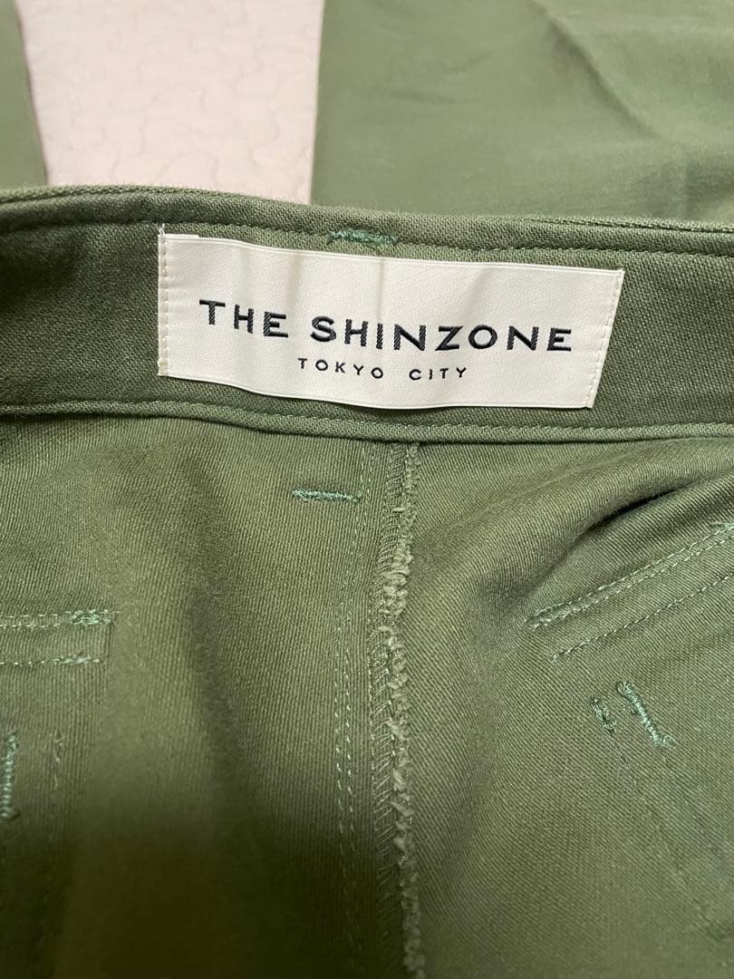 THE SHINZONE ベイカーパンツ36美品 THE SHINZONE ベイカーパンツ36美品