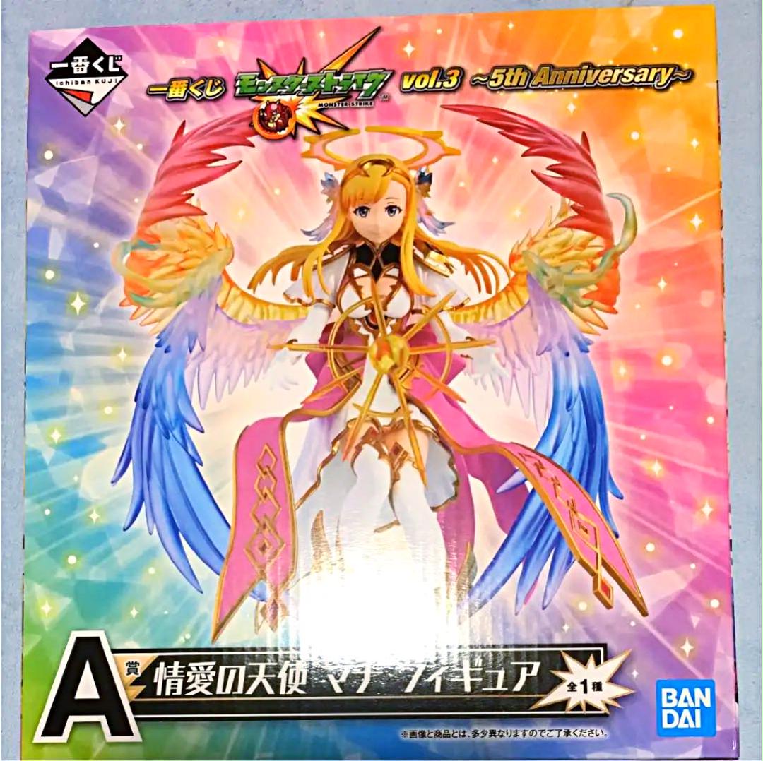 メルカリ 一番くじ モンスト 情愛の天使 マナ A賞 カード 3 480 中古や未使用のフリマ