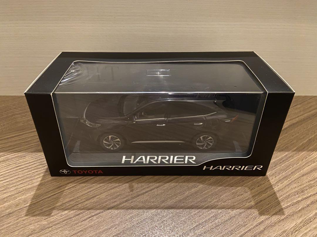 1/30 トヨタ　ハリアー　ターボ　カラーサンプル　非売品　ミニカー　ブラックP