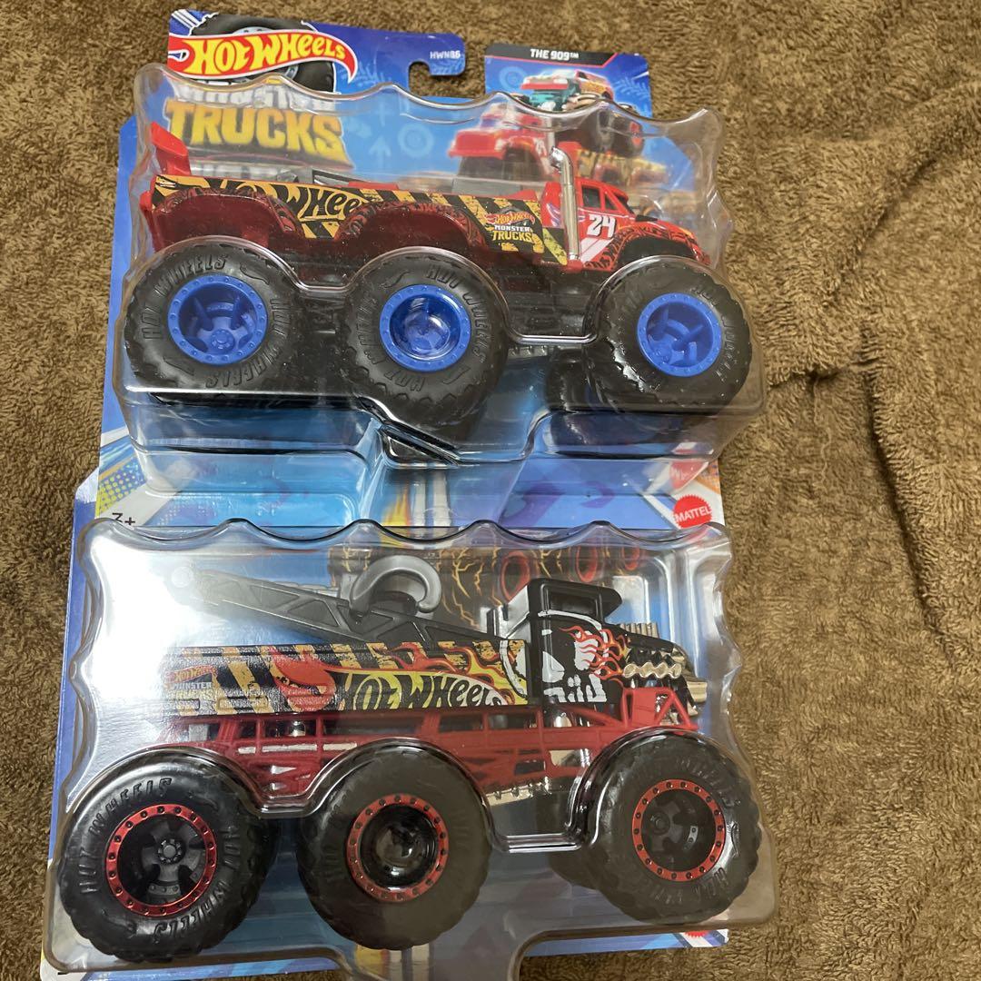 Hot Wheels モンスタートラック 2台セット