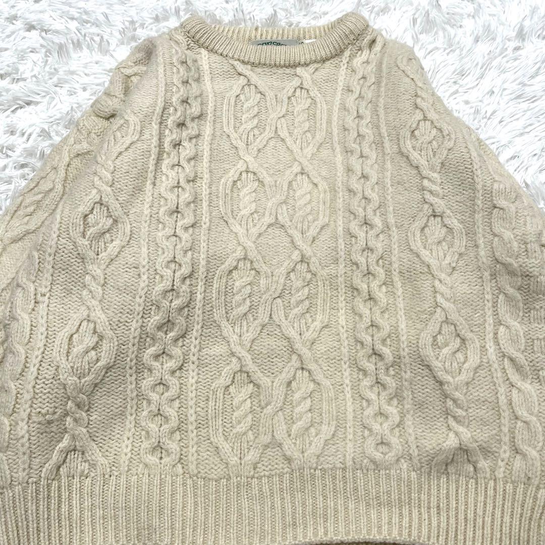 aran crafts アランクラフト　北欧製　メリノウール100% S 厚手