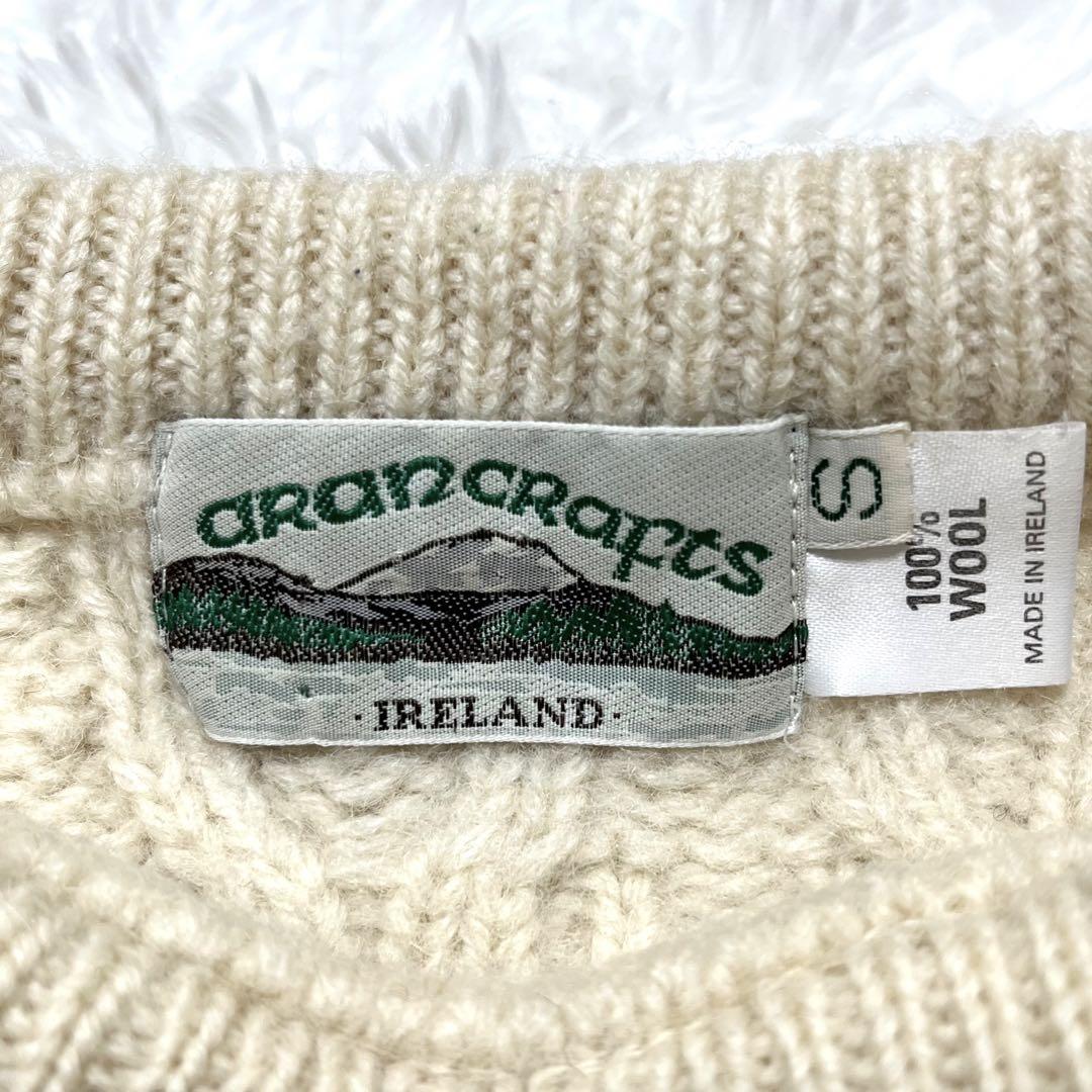 aran crafts アランクラフト　北欧製　メリノウール100% S 厚手