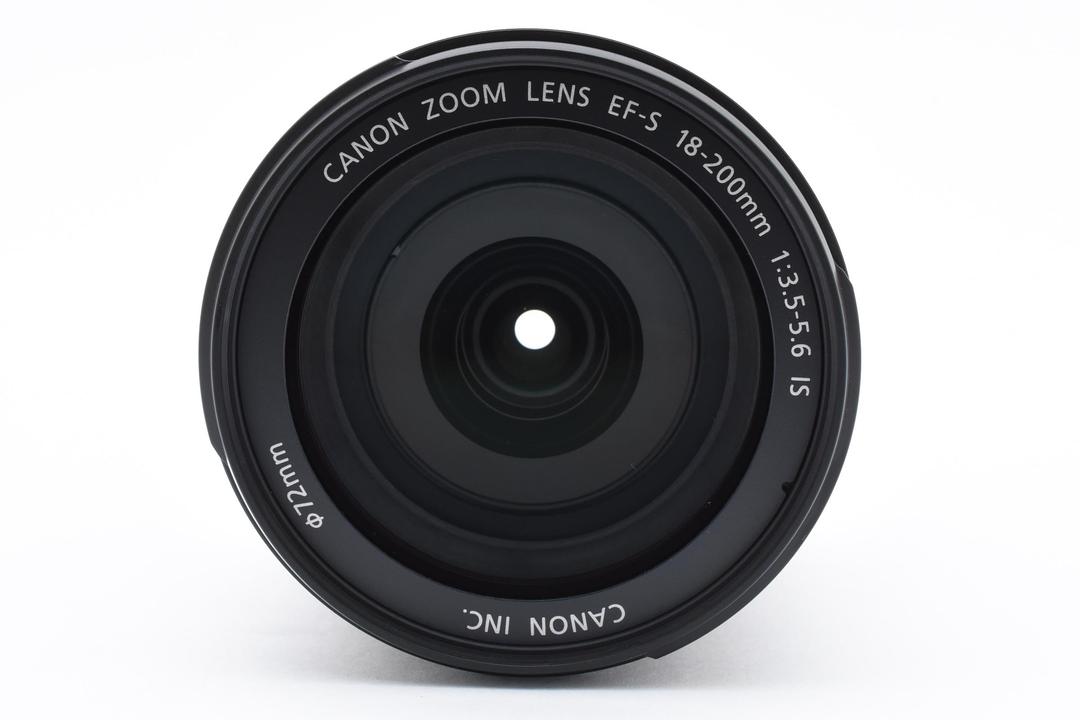 美品 Canon EF-S 18-200mm F3.5-5.6 IS #8561