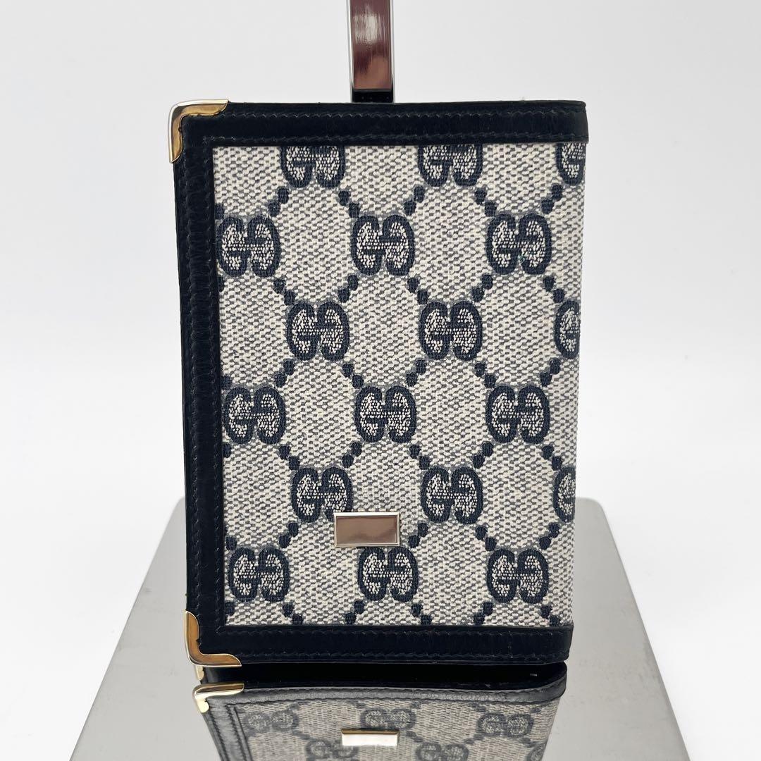 【完売必至】グッチ■GGスプリーム カードケース パッドロック 楽天市場】グッチ GUCCI GGスプリームキャンバス×レザー ホース
