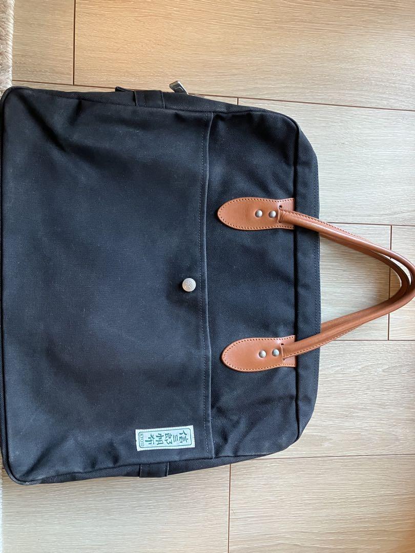 一澤信三郎帆布 Ｈ-26 ブリーフケース
