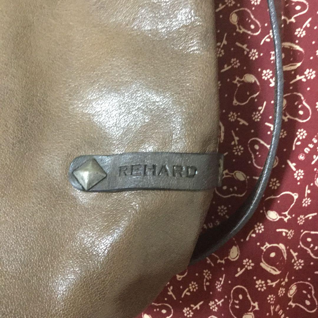 REHARDの大きなバッグ 本革 4Ws3H-m78388240169 最安値に挑戦