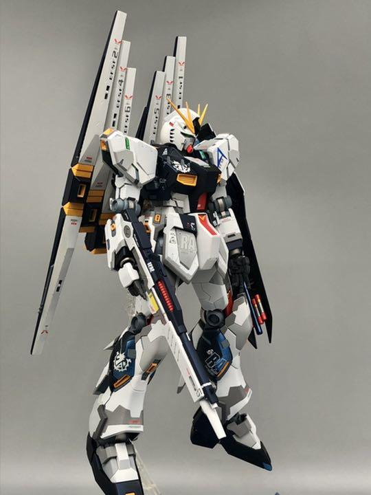 ガンプラ　塗装済み　完成品 MG ν ガンダム　　Ver Ka ガンプラ 塗装済み 完成品 MG ν ガンダム Ver Ka